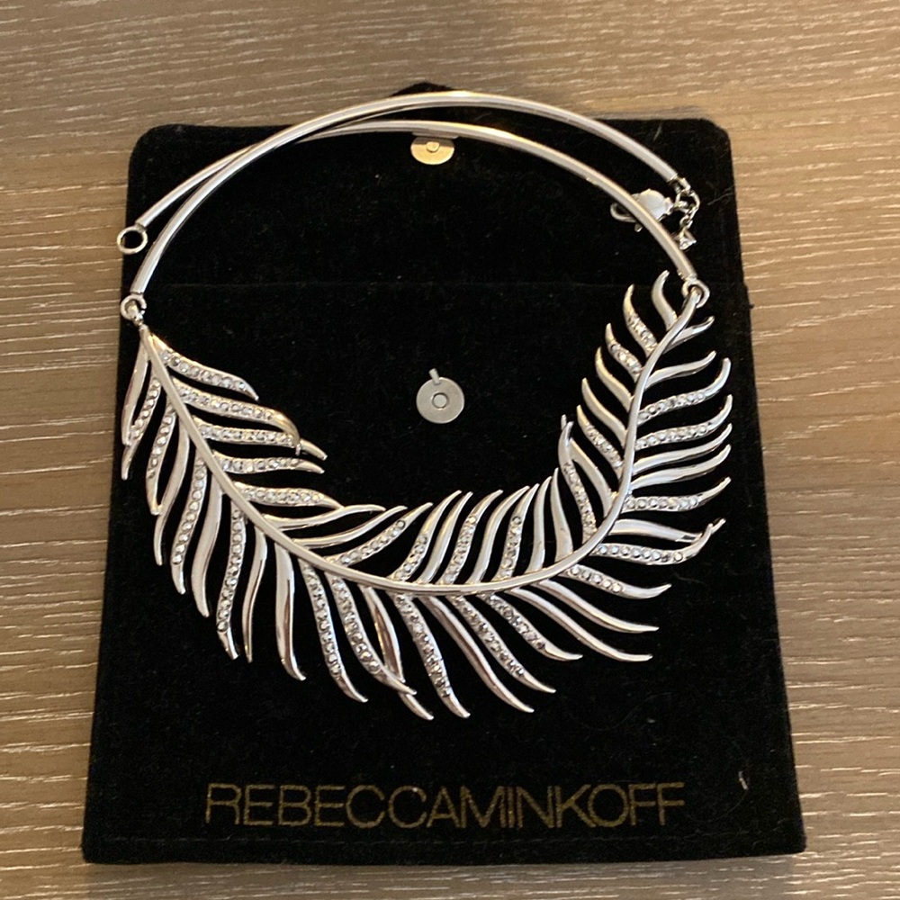 Rebecca Minkoff necklace.